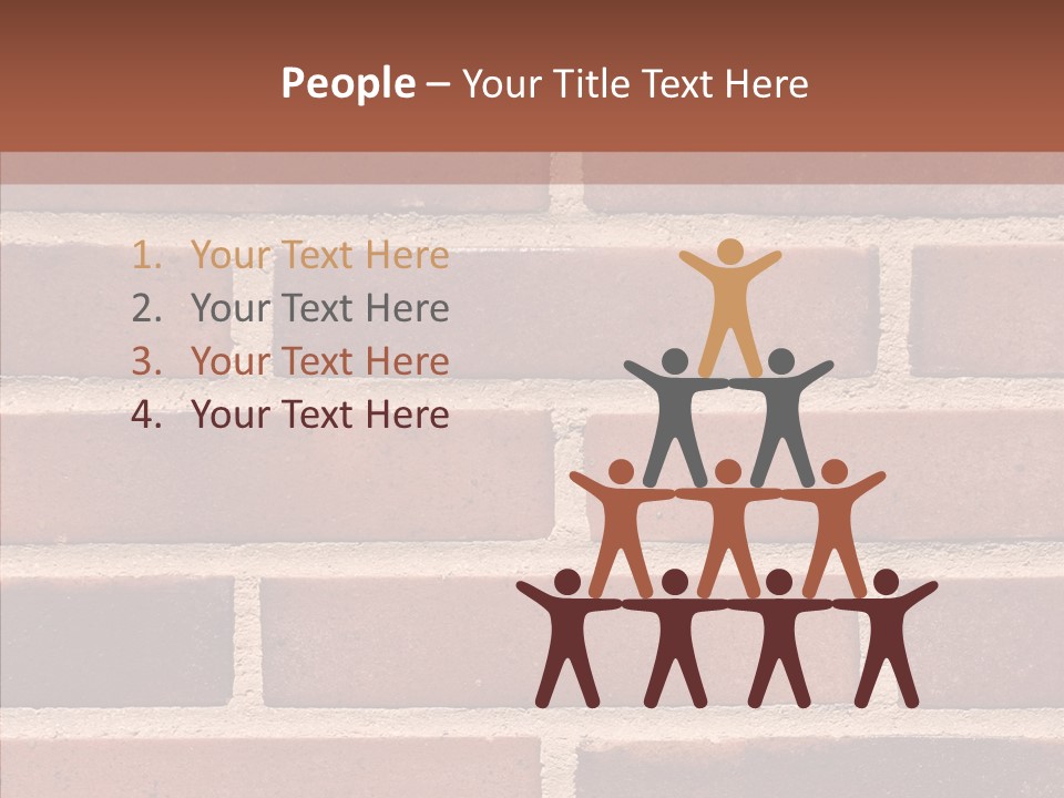 Di Cu Ion Humorou Table PowerPoint Template