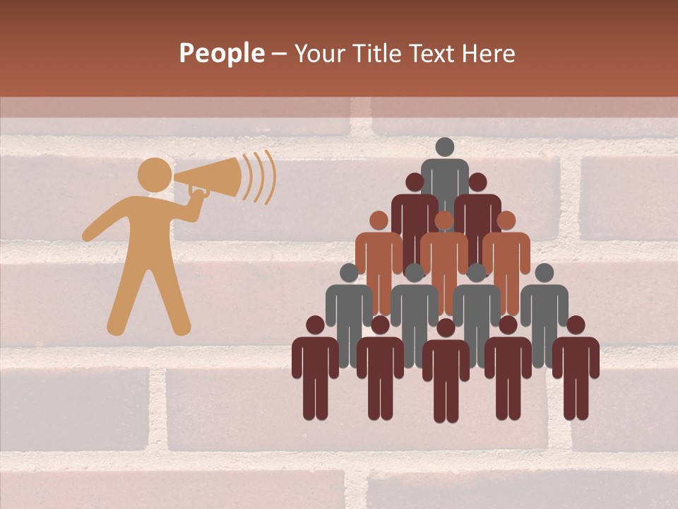 Di Cu Ion Humorou Table PowerPoint Template