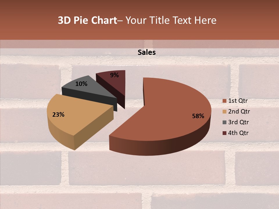 Di Cu Ion Humorou Table PowerPoint Template