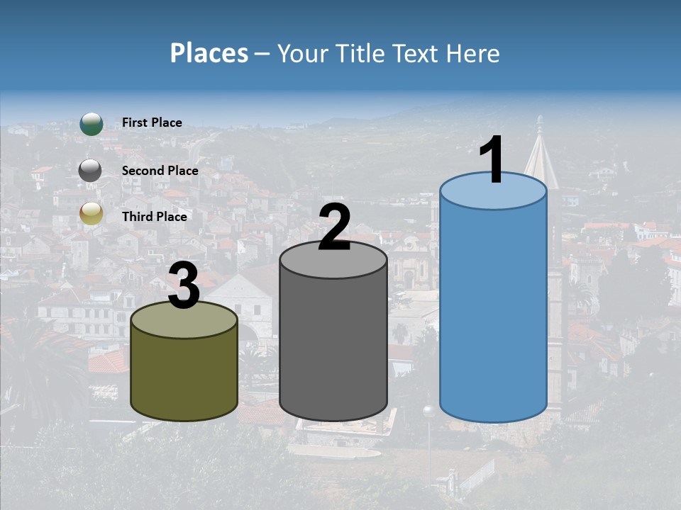 Architecture Aerial Tree PowerPoint Template