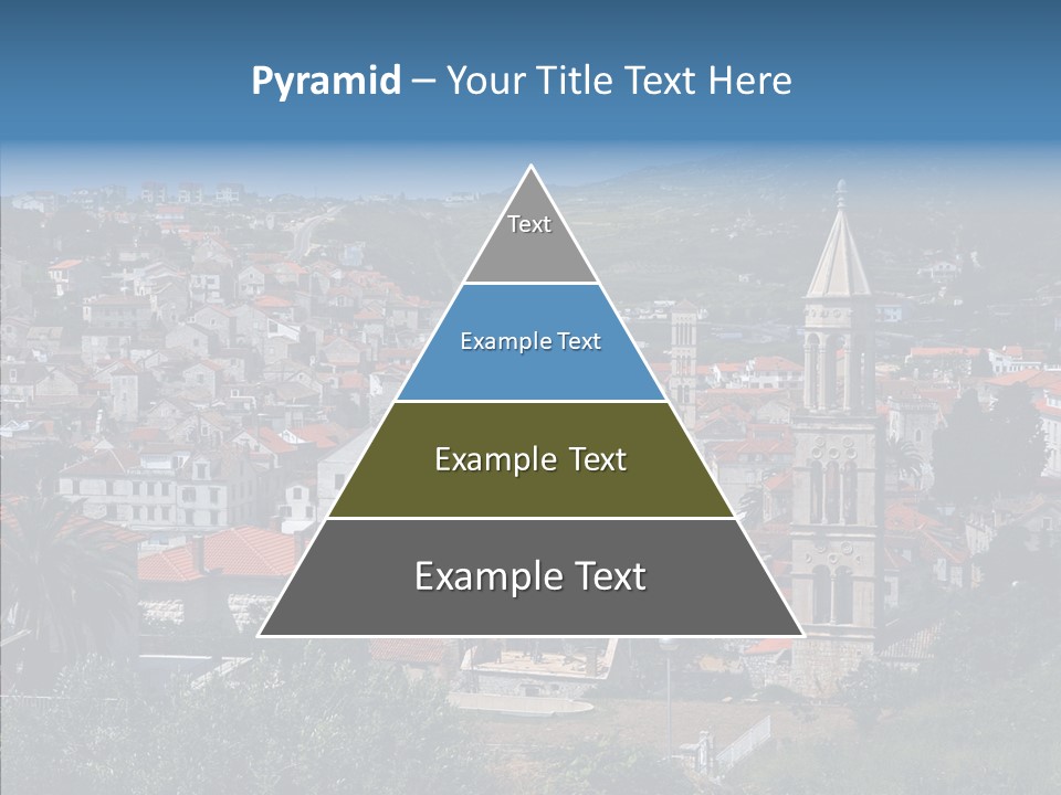 Architecture Aerial Tree PowerPoint Template