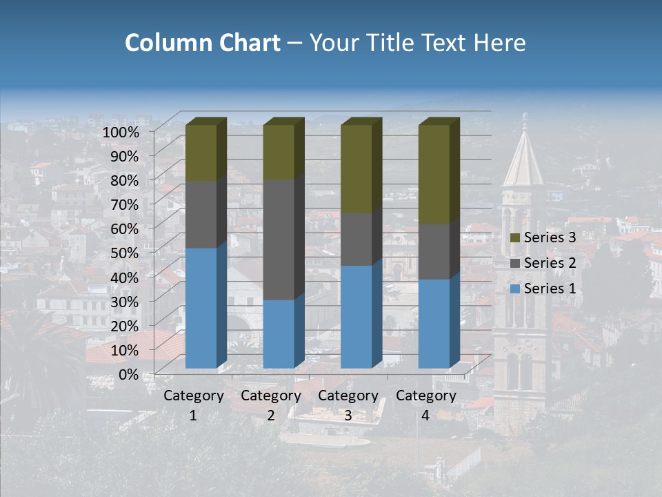 Architecture Aerial Tree PowerPoint Template