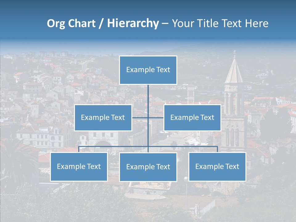 Architecture Aerial Tree PowerPoint Template