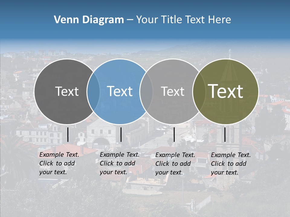 Architecture Aerial Tree PowerPoint Template