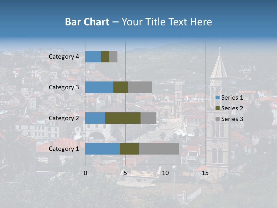 Architecture Aerial Tree PowerPoint Template