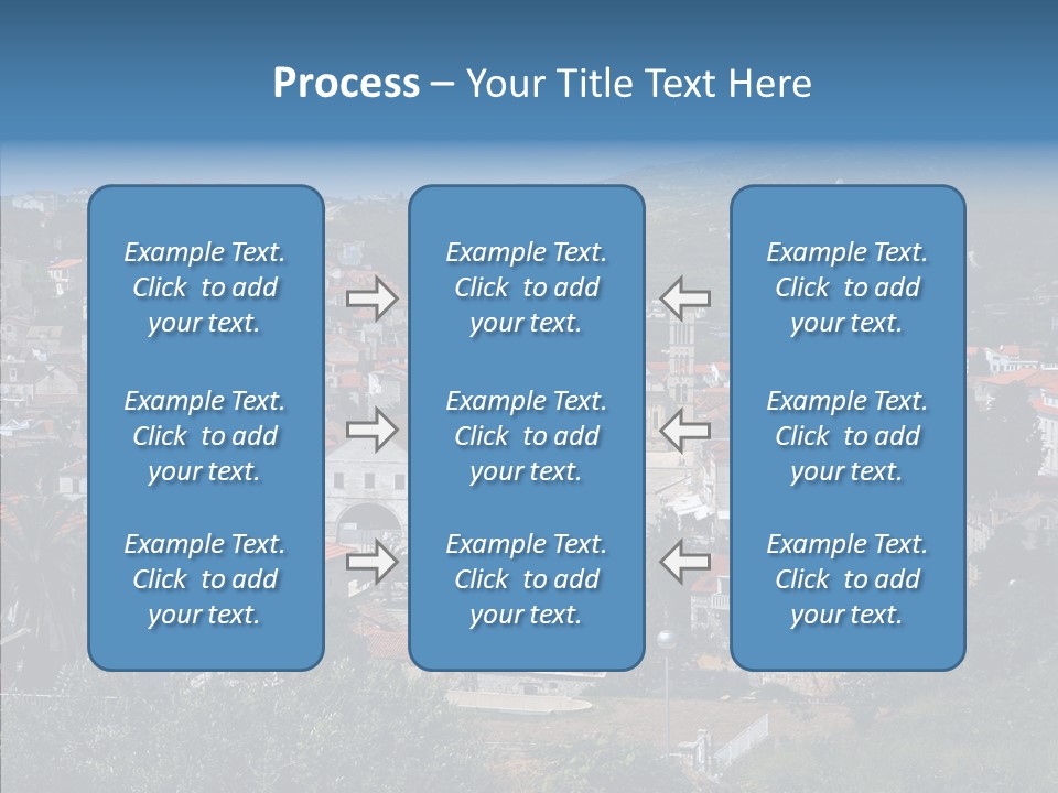Architecture Aerial Tree PowerPoint Template