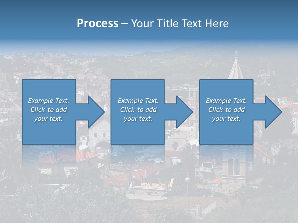 Architecture Aerial Tree PowerPoint Template