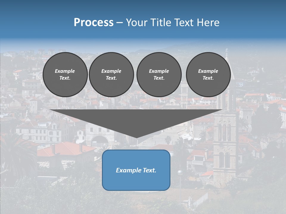 Architecture Aerial Tree PowerPoint Template