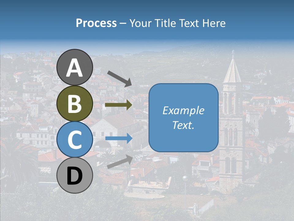 Architecture Aerial Tree PowerPoint Template
