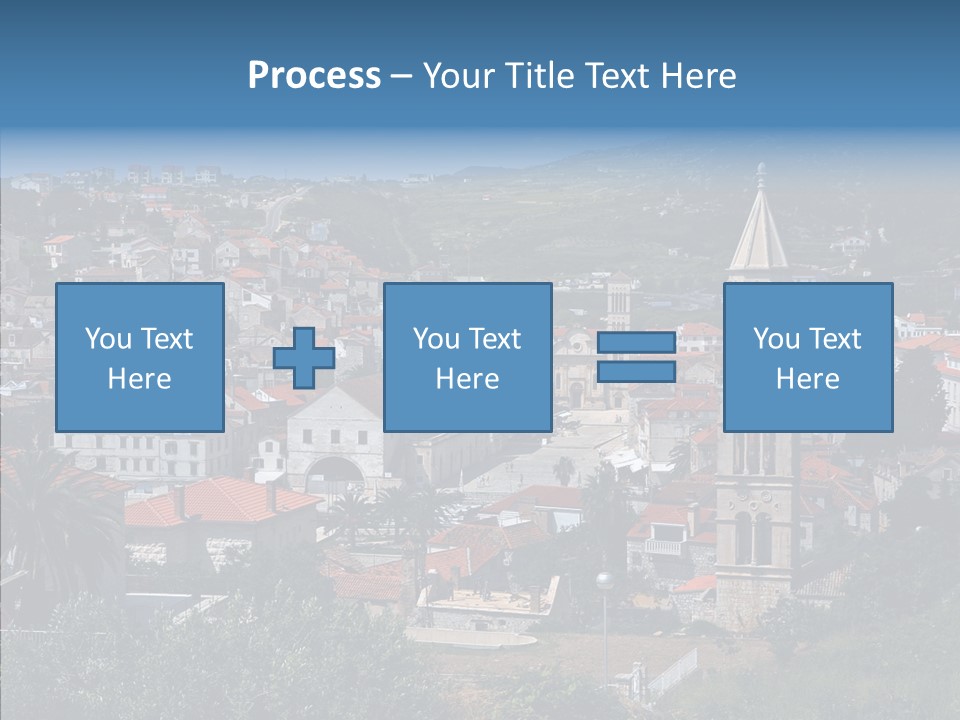 Architecture Aerial Tree PowerPoint Template