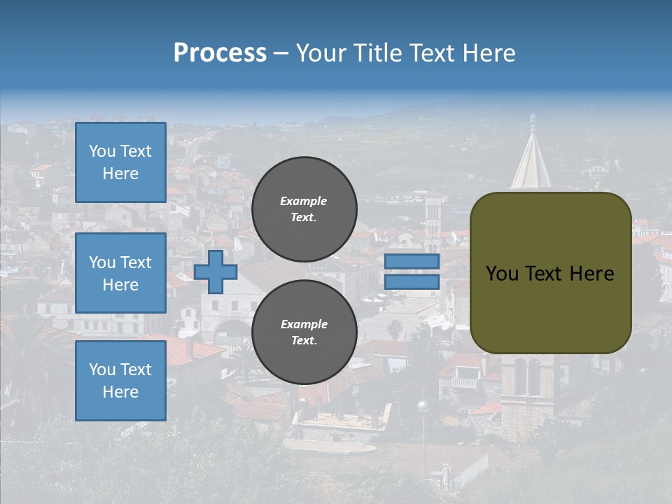 Architecture Aerial Tree PowerPoint Template