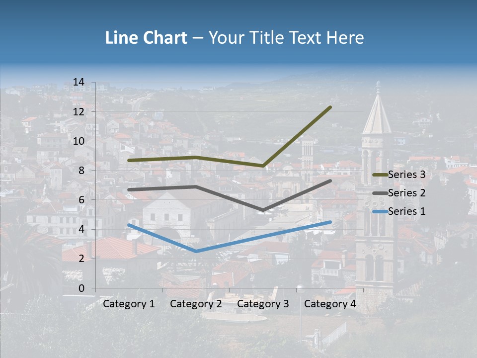 Architecture Aerial Tree PowerPoint Template