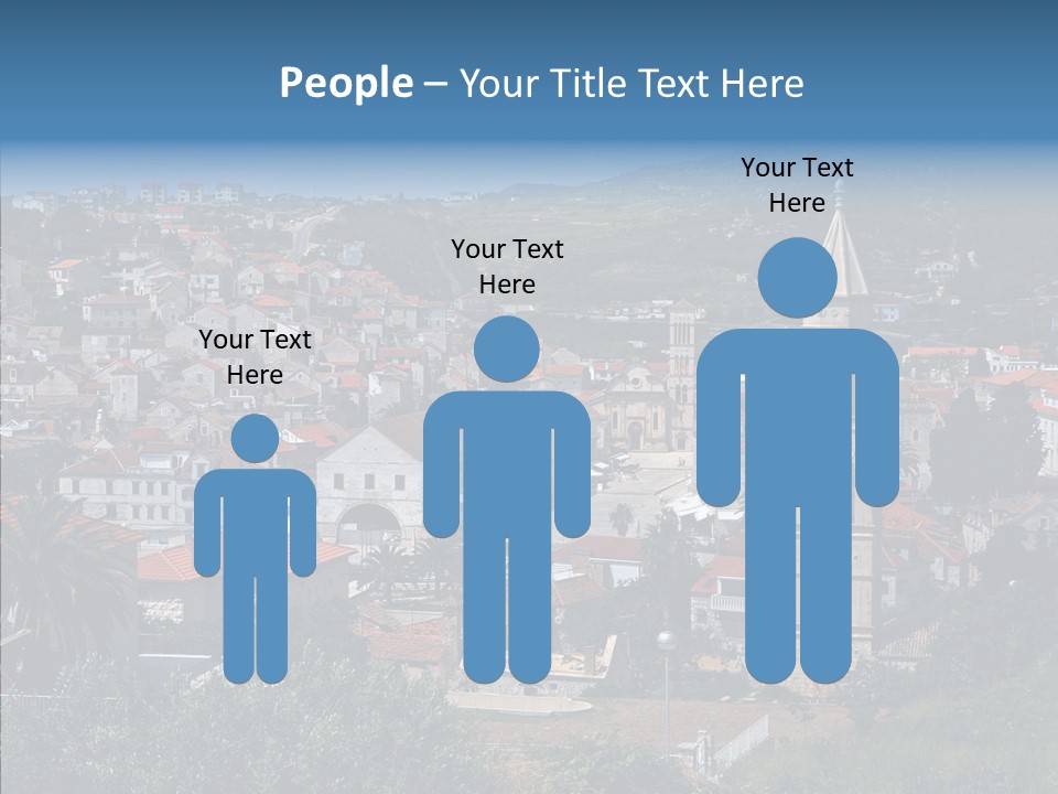 Architecture Aerial Tree PowerPoint Template