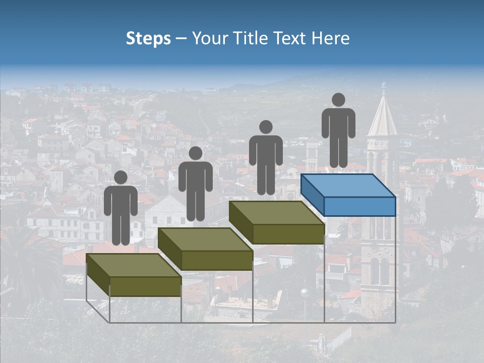 Architecture Aerial Tree PowerPoint Template