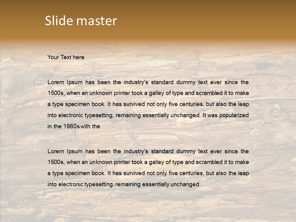 Figure Humorou Office PowerPoint Template