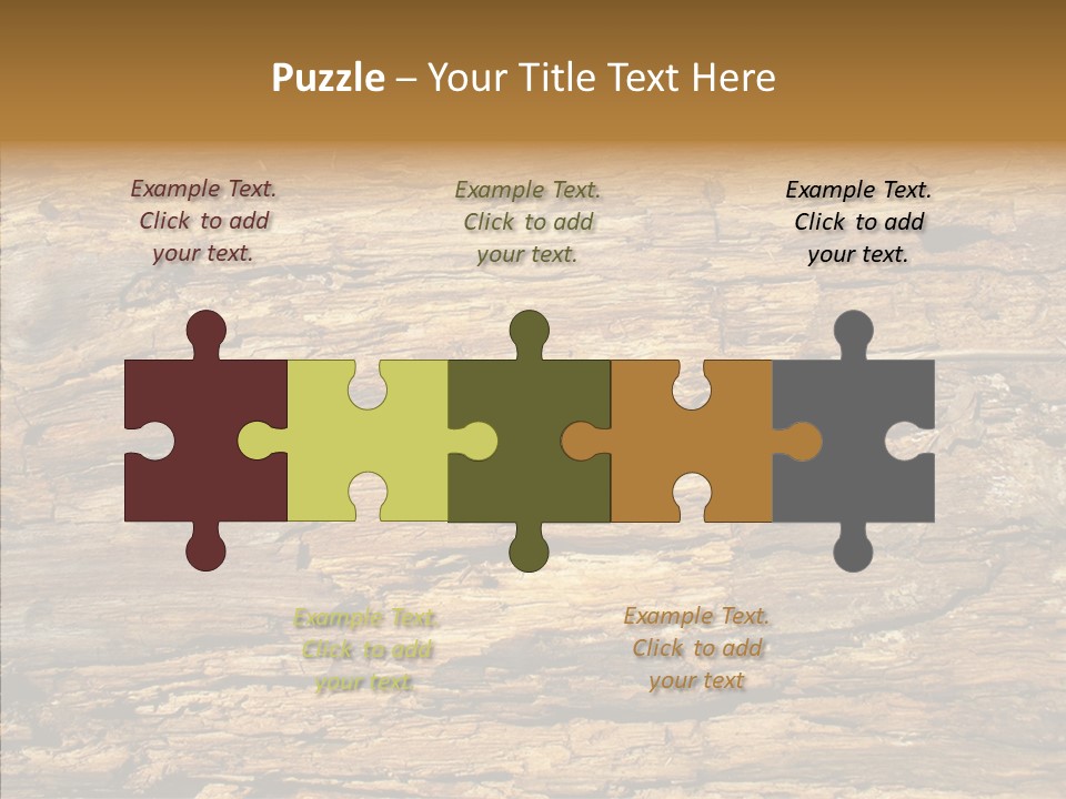 Figure Humorou Office PowerPoint Template