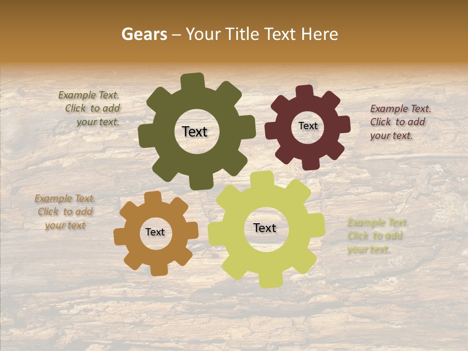 Figure Humorou Office PowerPoint Template