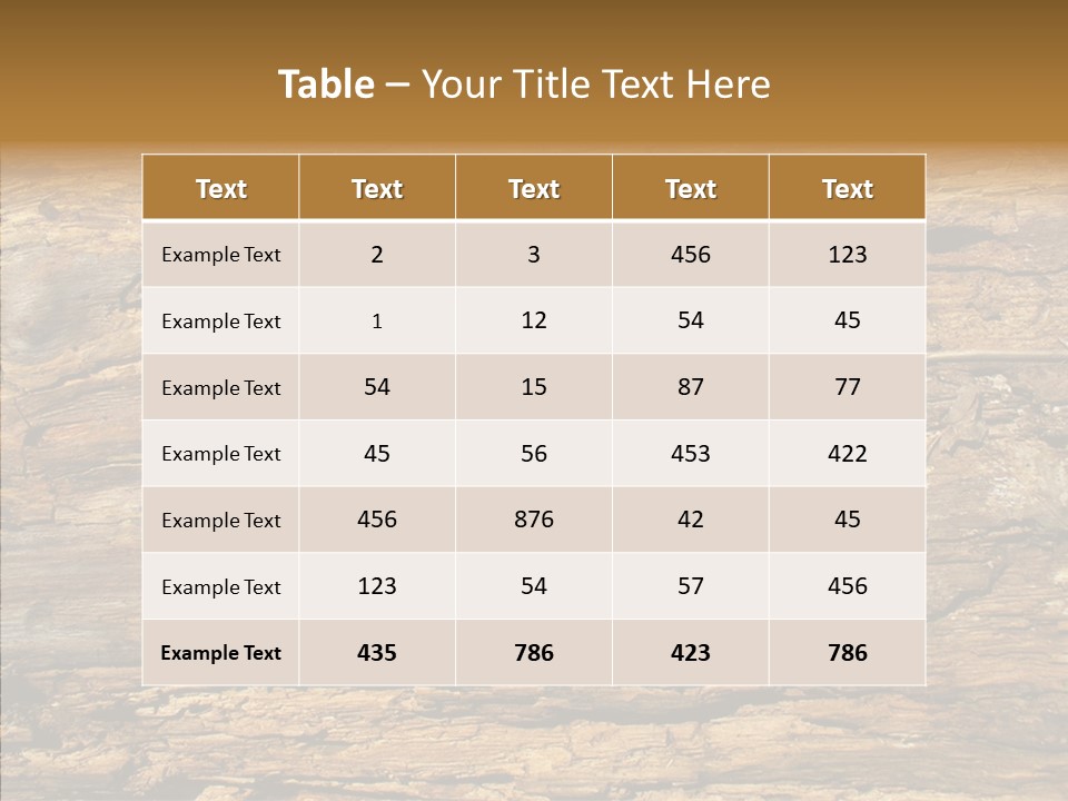 Figure Humorou Office PowerPoint Template