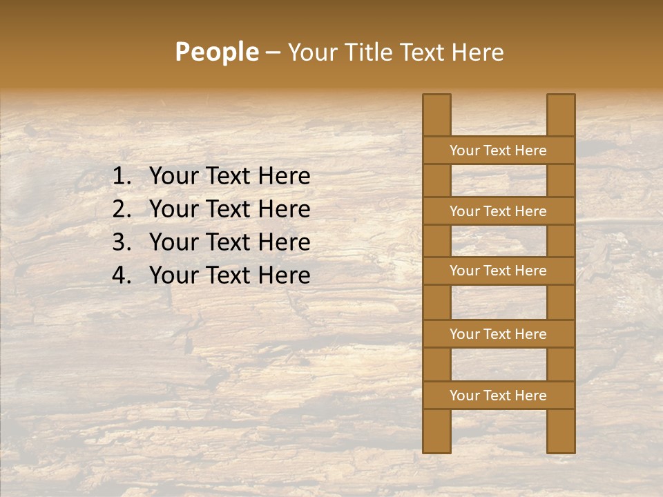 Figure Humorou Office PowerPoint Template