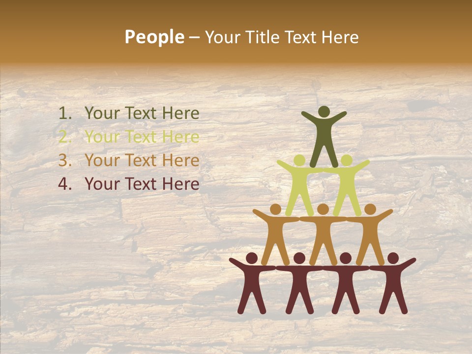 Figure Humorou Office PowerPoint Template