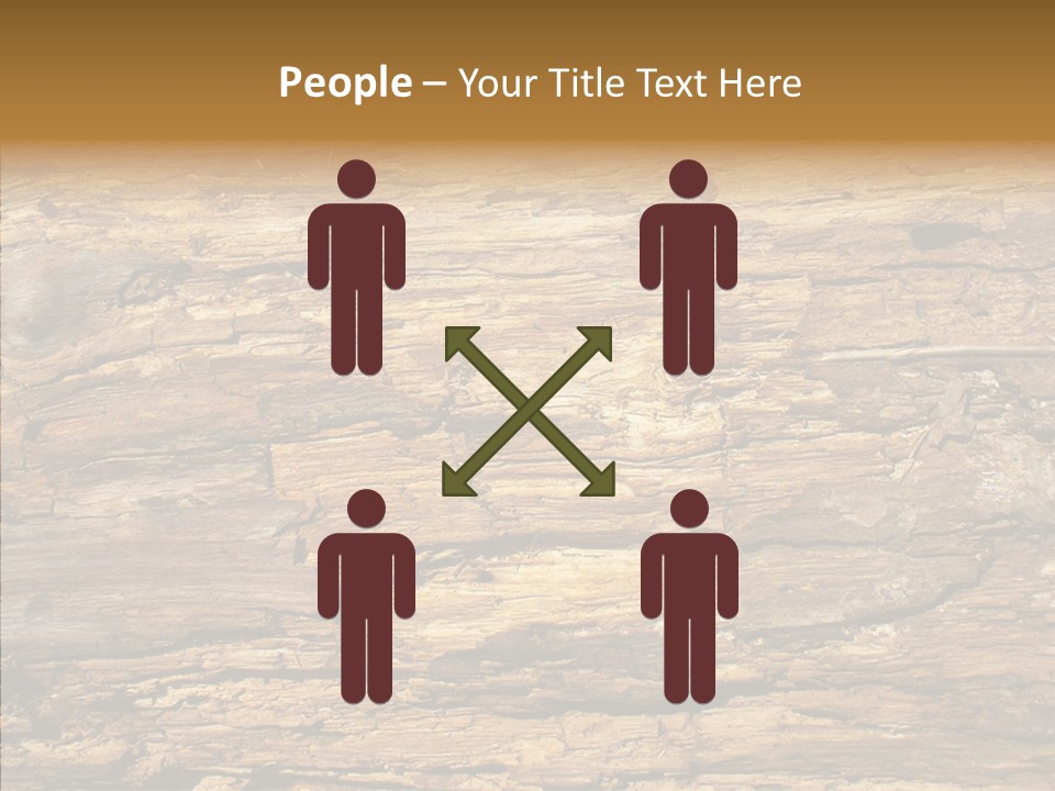 Figure Humorou Office PowerPoint Template