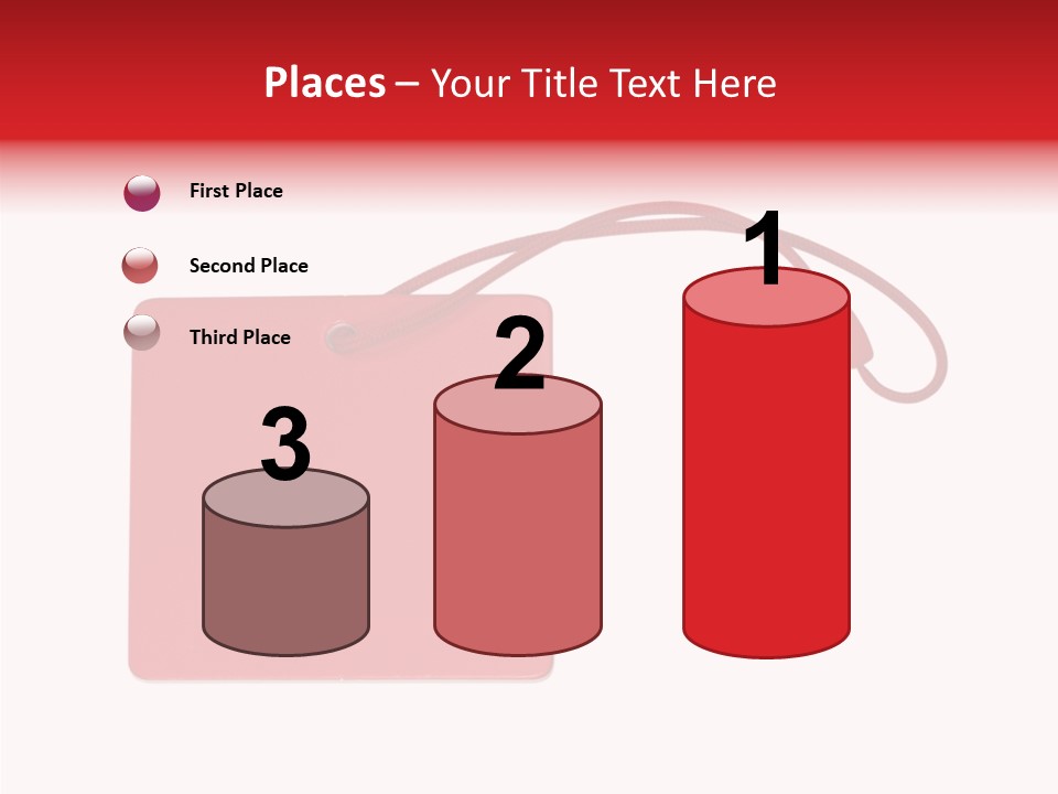 Isolated Paper Purchase PowerPoint Template