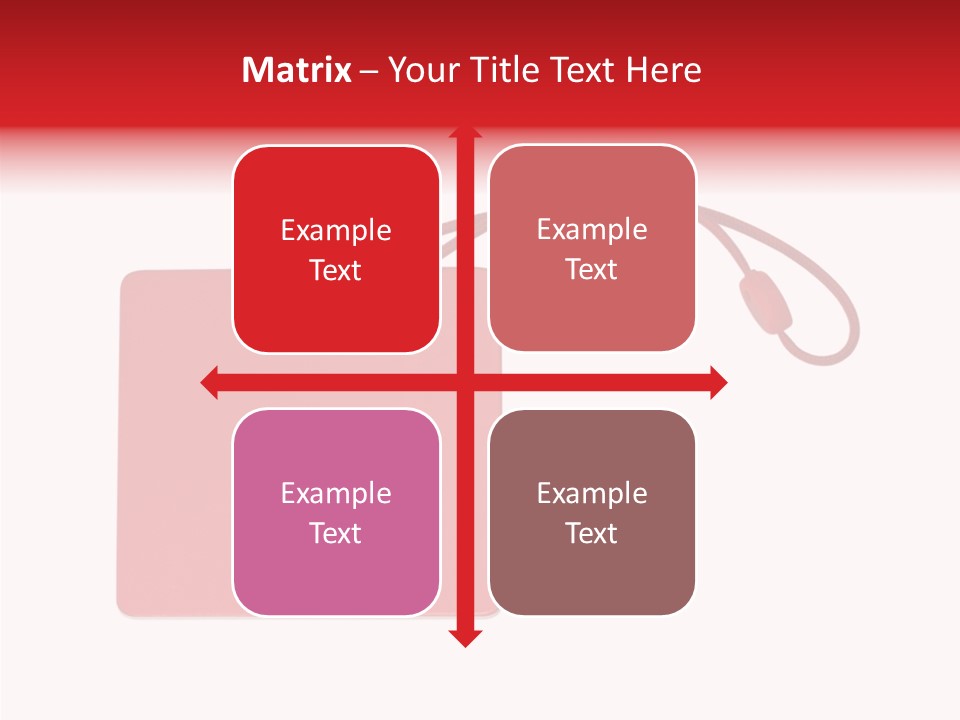 Isolated Paper Purchase PowerPoint Template
