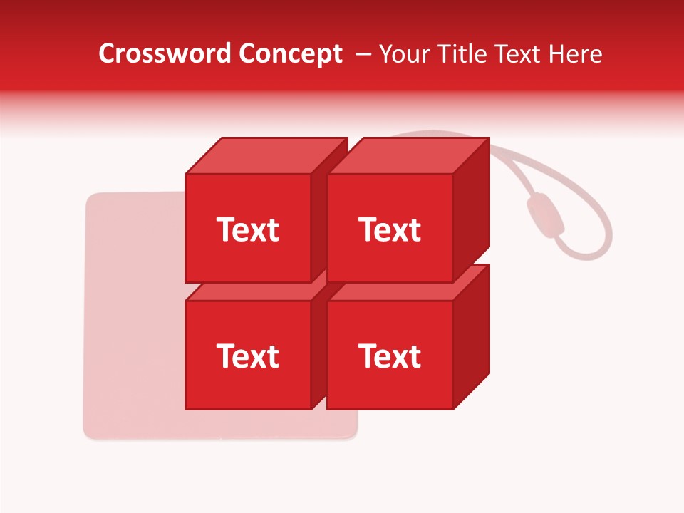 Isolated Paper Purchase PowerPoint Template