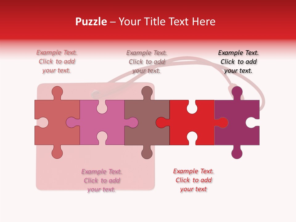 Isolated Paper Purchase PowerPoint Template