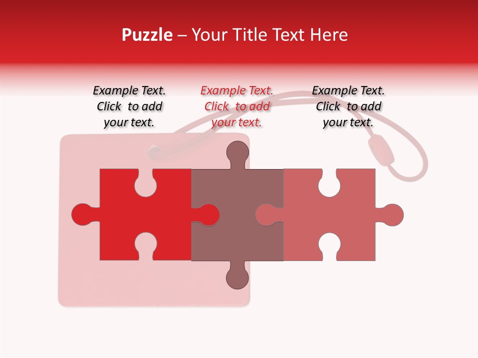 Isolated Paper Purchase PowerPoint Template