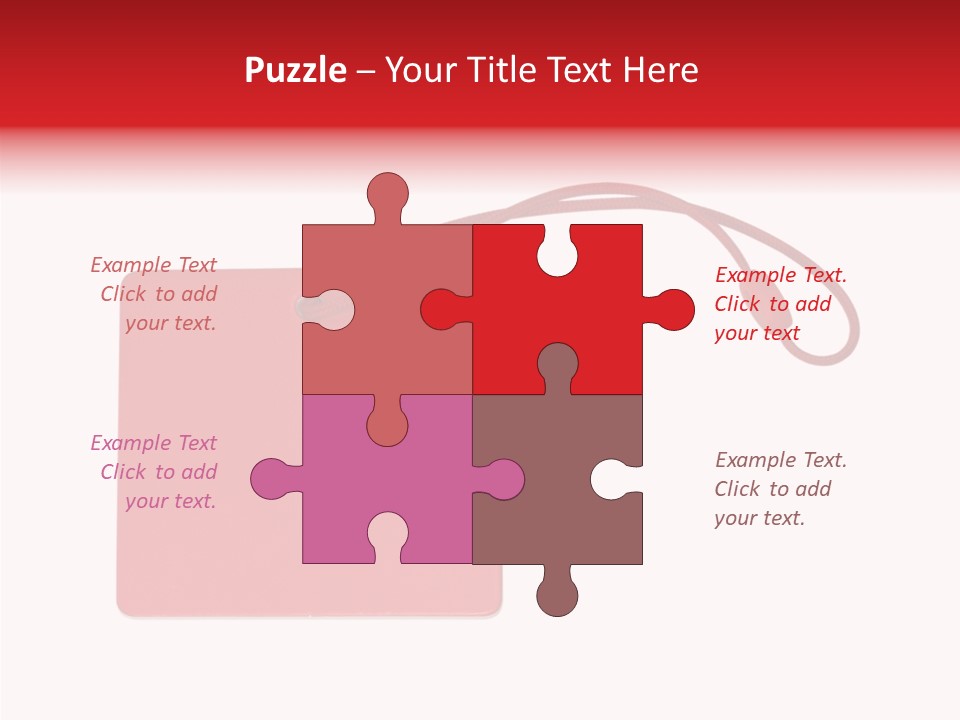 Isolated Paper Purchase PowerPoint Template