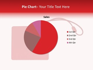 Isolated Paper Purchase PowerPoint Template