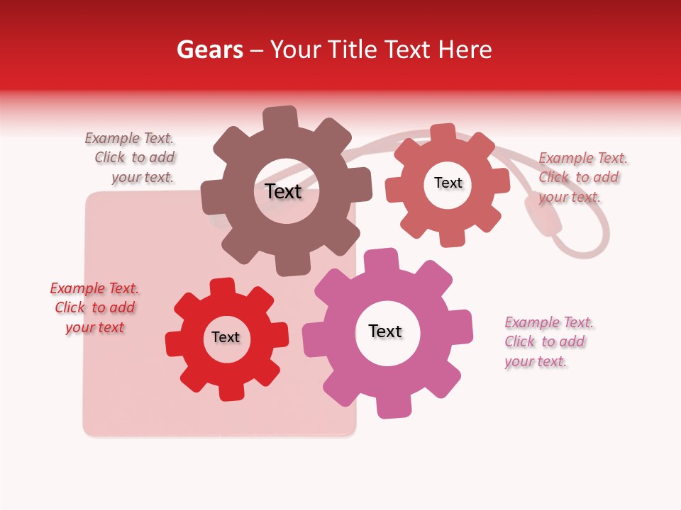 Isolated Paper Purchase PowerPoint Template