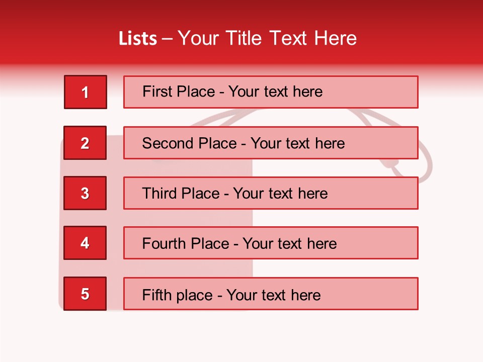 Isolated Paper Purchase PowerPoint Template