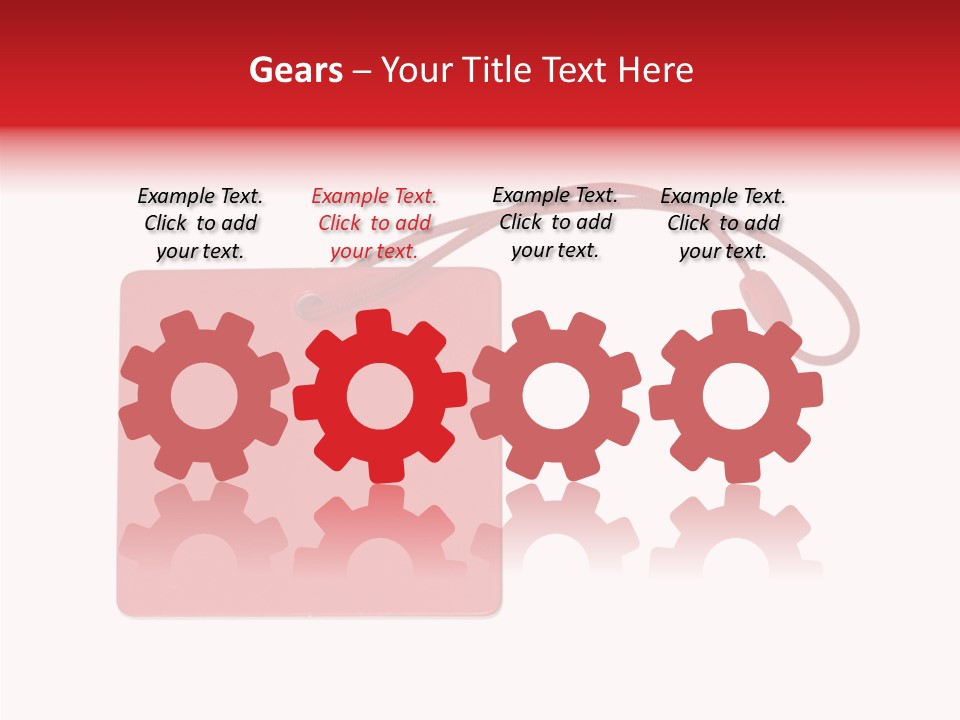 Isolated Paper Purchase PowerPoint Template