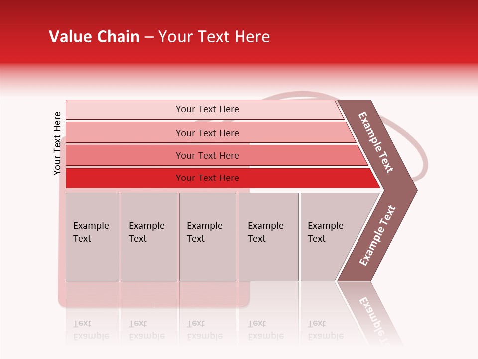 Isolated Paper Purchase PowerPoint Template