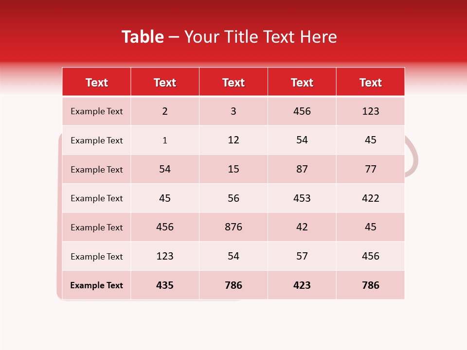 Isolated Paper Purchase PowerPoint Template