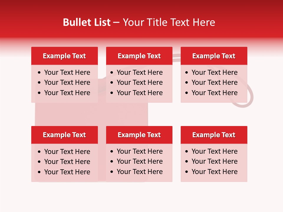 Isolated Paper Purchase PowerPoint Template