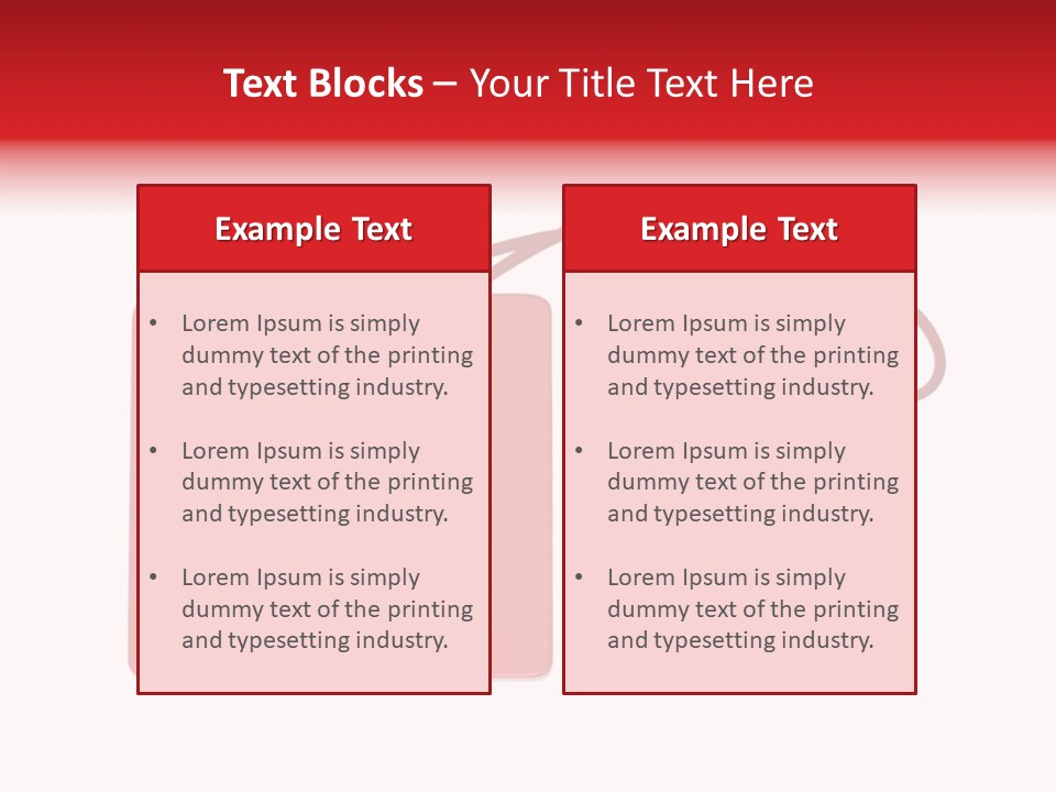 Isolated Paper Purchase PowerPoint Template