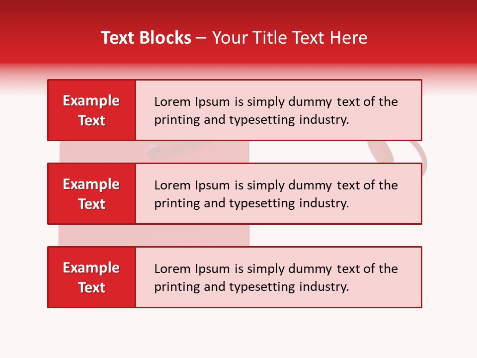 Isolated Paper Purchase PowerPoint Template