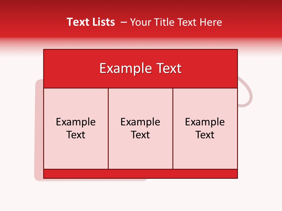 Isolated Paper Purchase PowerPoint Template