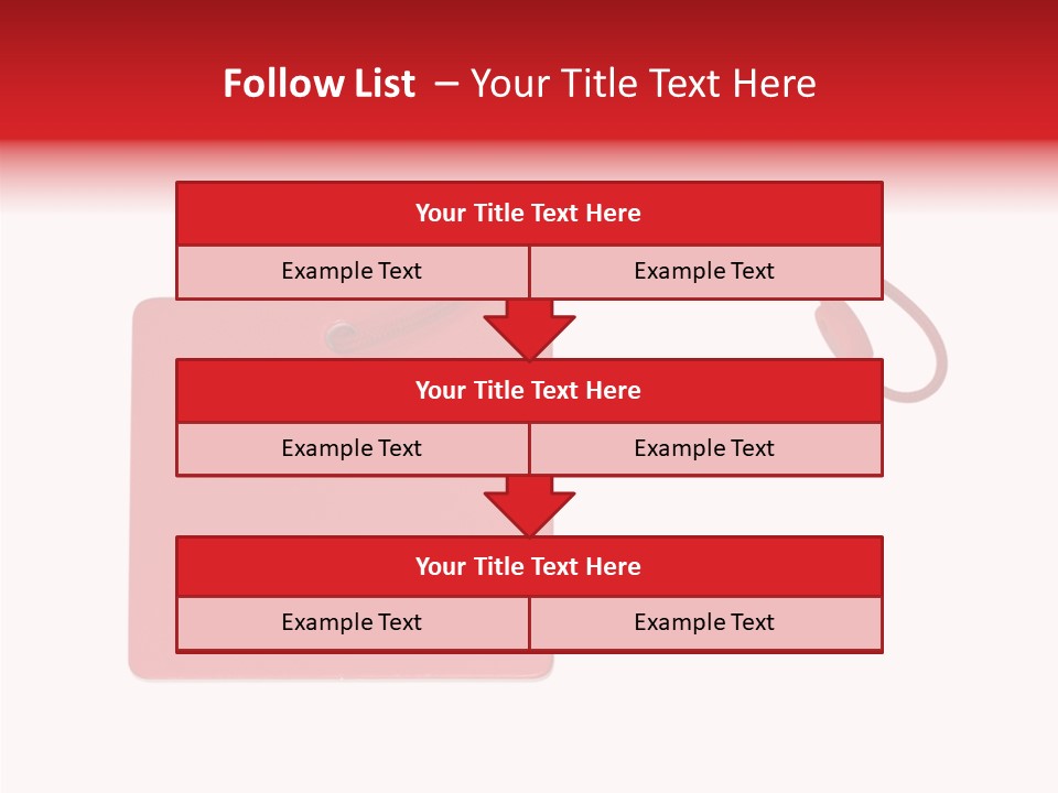 Isolated Paper Purchase PowerPoint Template