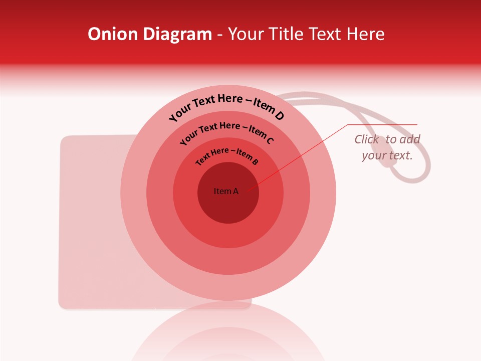 Isolated Paper Purchase PowerPoint Template