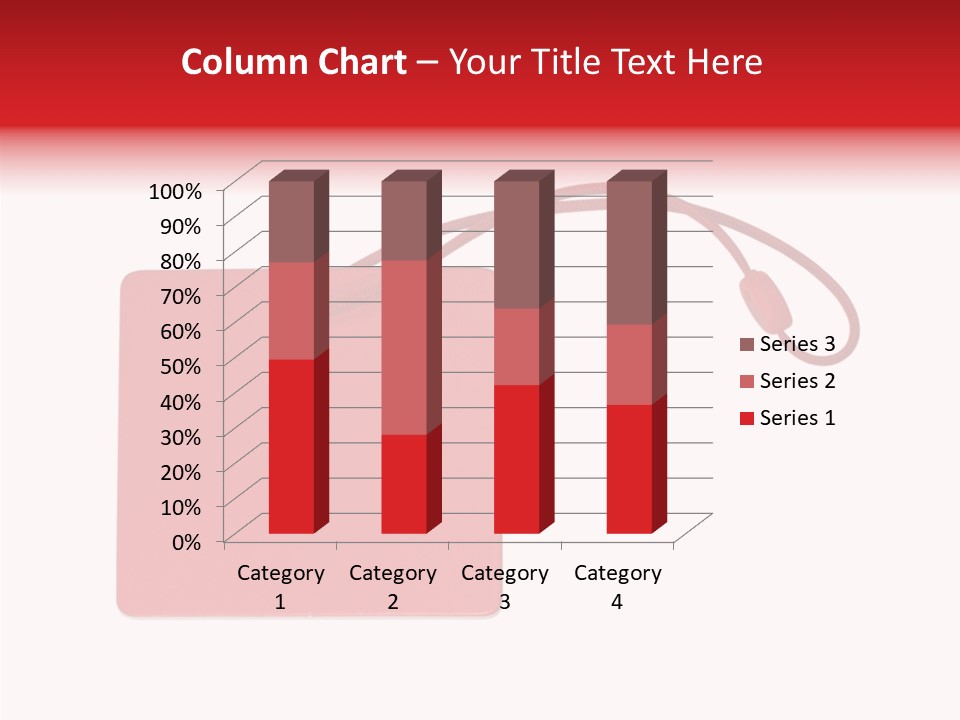 Isolated Paper Purchase PowerPoint Template