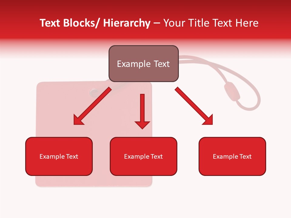 Isolated Paper Purchase PowerPoint Template