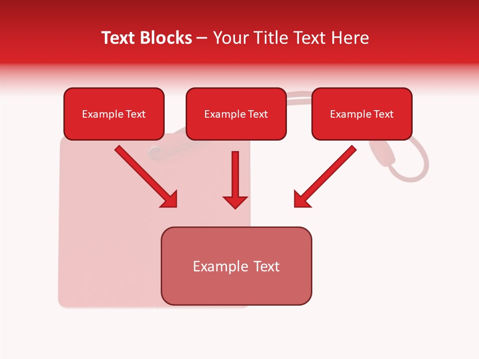 Isolated Paper Purchase PowerPoint Template