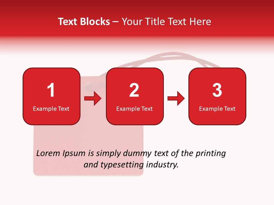 Isolated Paper Purchase PowerPoint Template