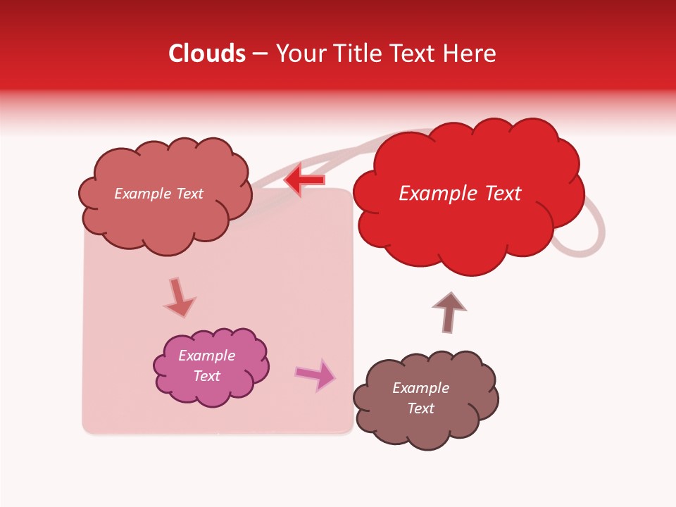 Isolated Paper Purchase PowerPoint Template
