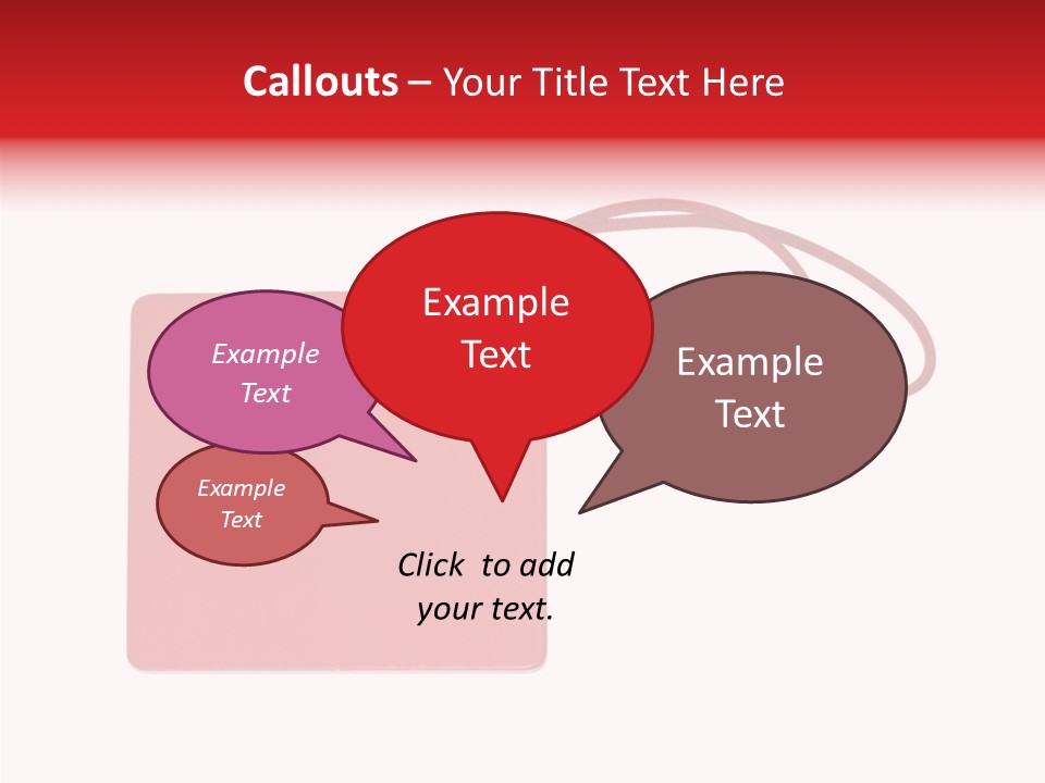 Isolated Paper Purchase PowerPoint Template