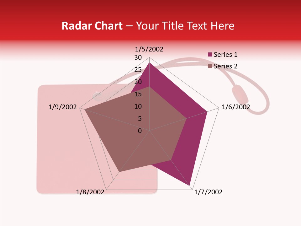Isolated Paper Purchase PowerPoint Template